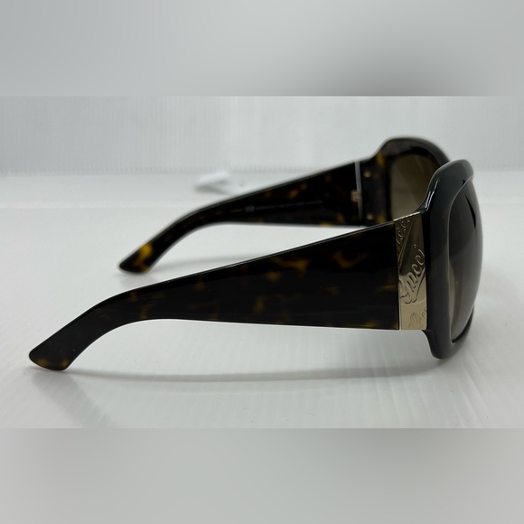 Gucci GG2931/S Tortoiseshell Logo-Engraved Sunglasses - Picture 4 of 11